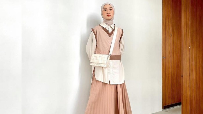 outfit hijab style ala korea