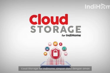 Cloud storage terbaik dari IndiHome