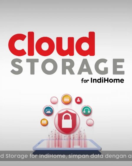 Cloud storage terbaik dari IndiHome