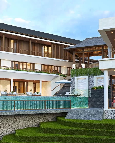 kelebihan desain rumah Emporio Architect