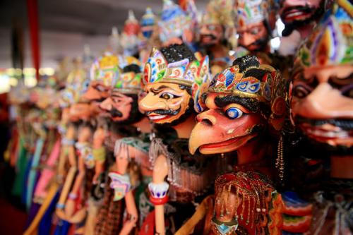 keunikan wayang golek