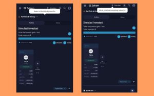 Fitur Simulasi Investasi