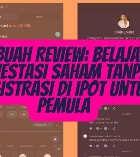 Review Fitur IPOT