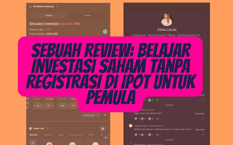 Review Fitur IPOT