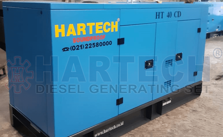 tips memilih harga genset tipe silent