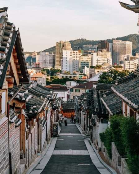 wisata budaya dan sejarah Korea
