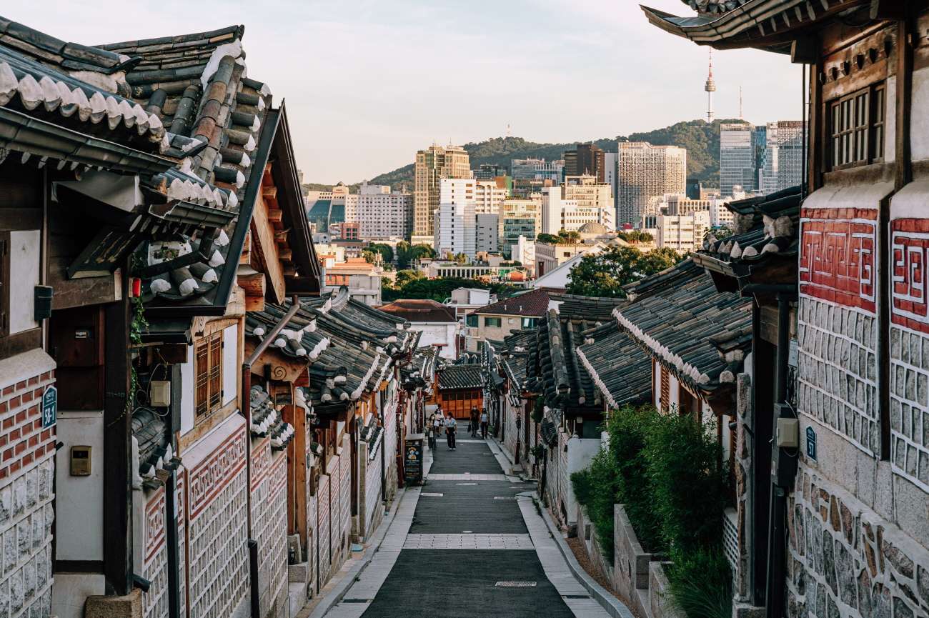 wisata budaya dan sejarah Korea