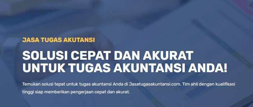 jasa tugas akuntansi AsistenAkuntan