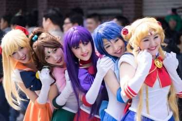 keseruan event cosplay