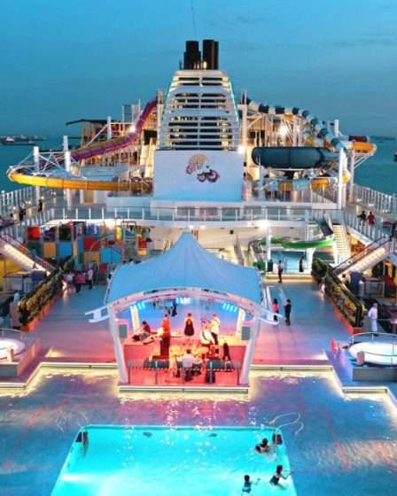 Liburan Paling Mengesankan di Kapal Pesiar Genting Dream Cruise