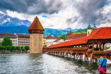 Wisata Terpopuler di Lucerne Swiss