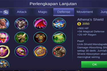 item defense Mobile Legends