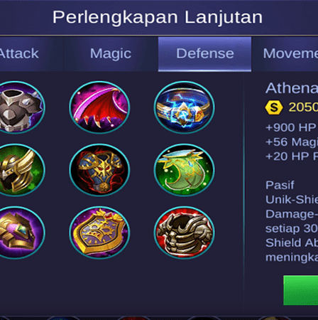 item defense Mobile Legends