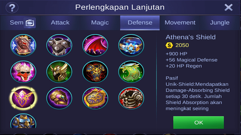 item defense Mobile Legends