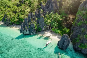 keindahan Pulau Palawan