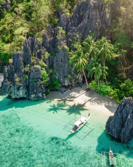 keindahan Pulau Palawan