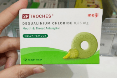 SP Troches Meiji, Rekomendasi Obat Sakit Tenggorokan