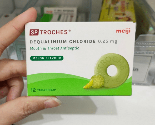 SP Troches Meiji, Rekomendasi Obat Sakit Tenggorokan