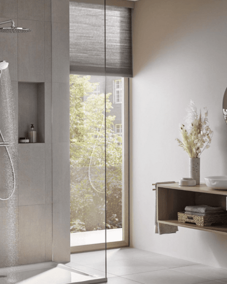 Shower dari Grohe, Kombinasi Kenyamanan dan Teknologi yang Terdepan