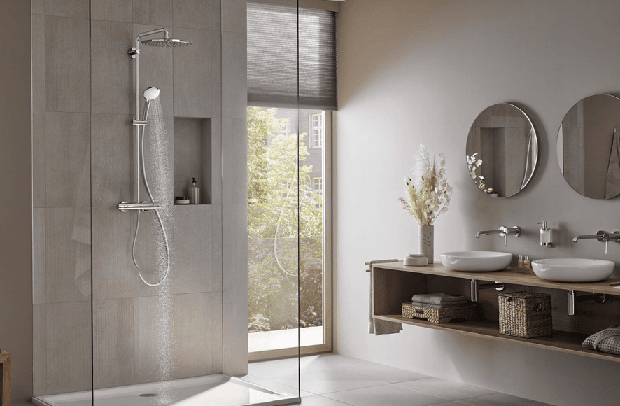 Shower dari Grohe, Kombinasi Kenyamanan dan Teknologi yang Terdepan