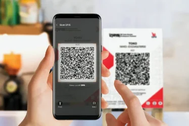 ilustrasi QR Code OCTO Merchant