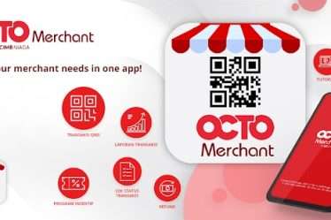 cara menggunakan OCTO Merchant