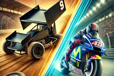 sprintcar vs motogp