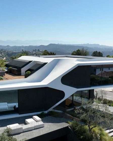 Desain Interior Futuristik