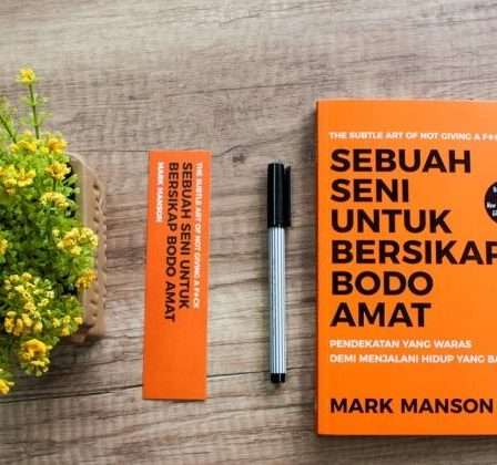 review buku sebuah seni untuk bersikap bodo amat
