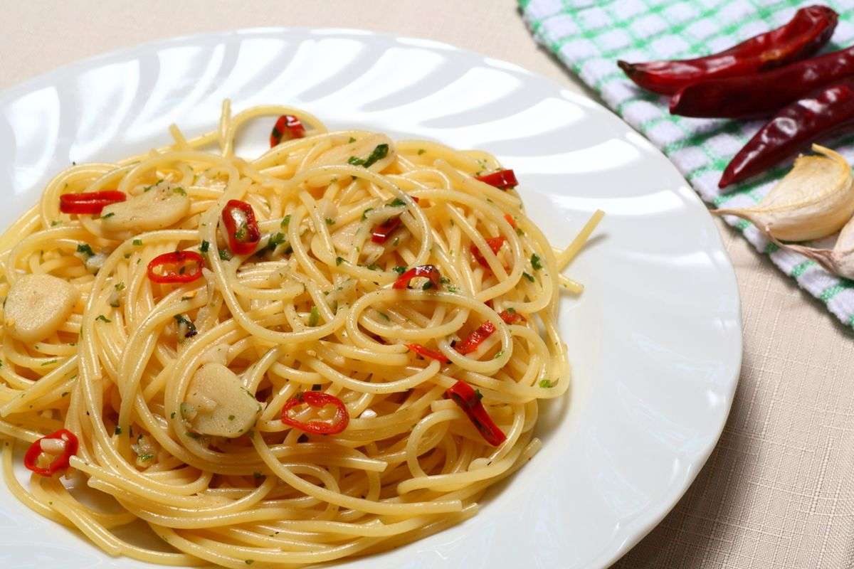 spaghetti Aglio Olio