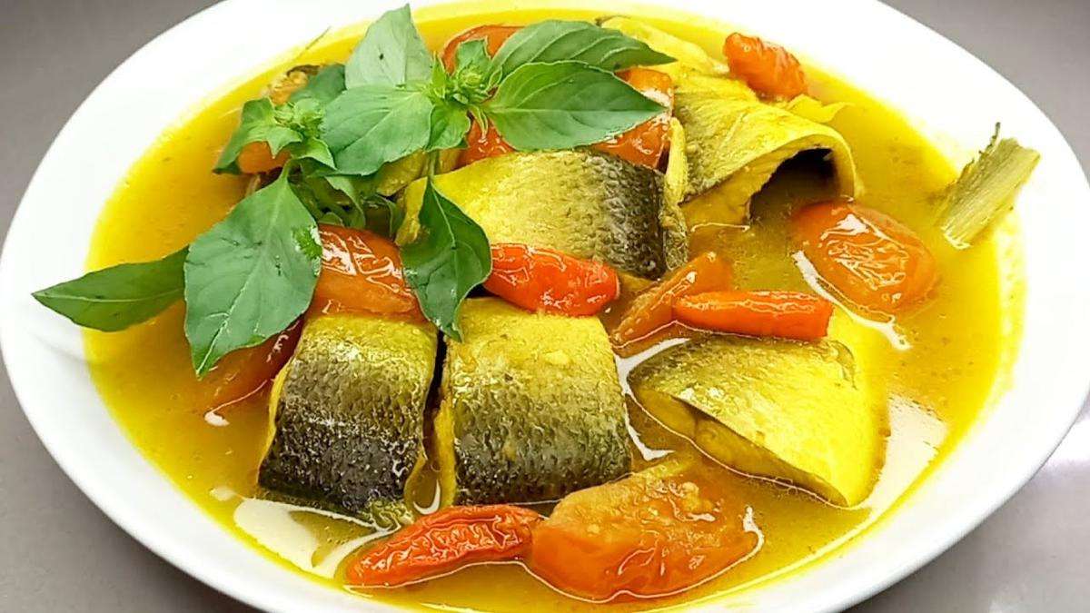 Ikan Kuah Kuning Makassar, Masakan Khas Nusantara yang Menggugah Selera