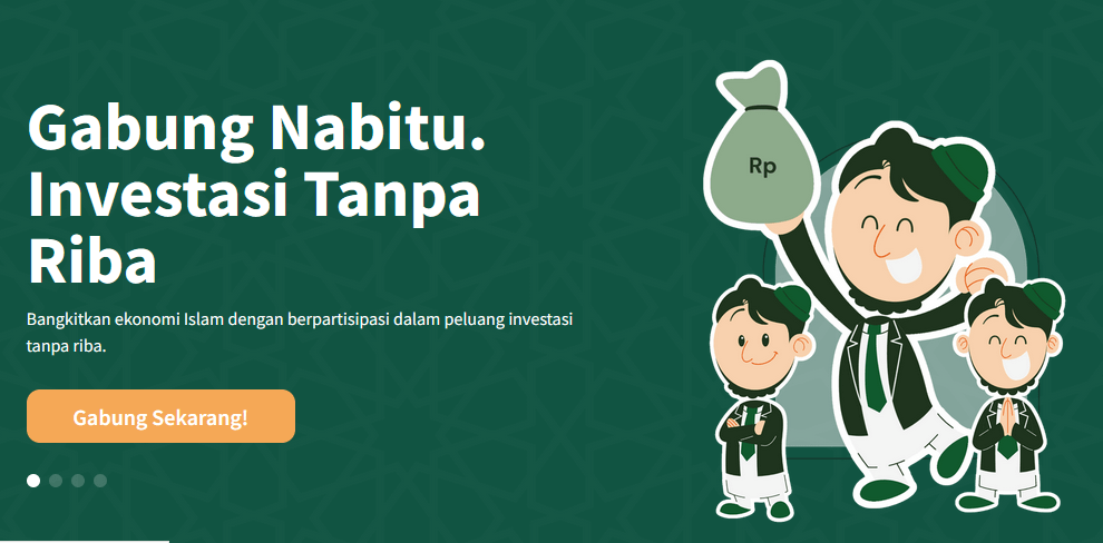 Nabitu, Solusi Investasi Masa Kini yang Aman dan Tanpa Riba