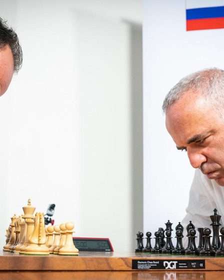 Kasparov vs Topalov