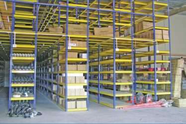 multi-tier racking