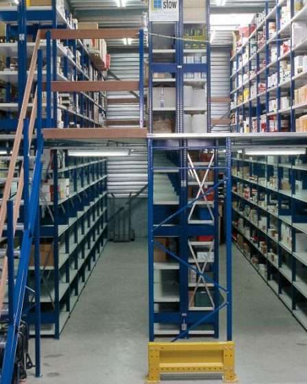 Industri yang Membutuhkan Multitier Racking dan Cara Merawatnya