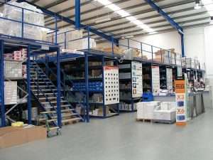 mezzanine gudang