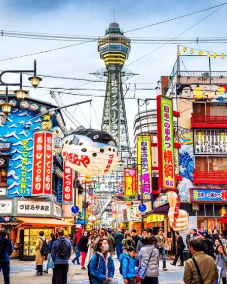 tempat wisata di Osaka yang wajib dikunjungi pecinta anime dan manga