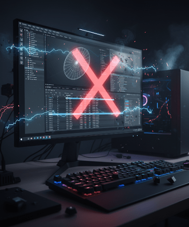 alasan komputer lag untuk kerja berat