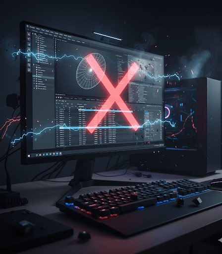 alasan komputer lag untuk kerja berat