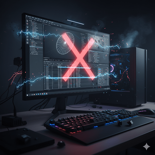 alasan komputer lag untuk kerja berat