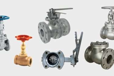 jenis valve untuk mengalirkan air dan gas di rumah