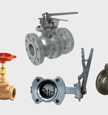 jenis valve untuk mengalirkan air dan gas di rumah