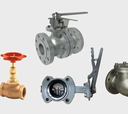 jenis valve untuk mengalirkan air dan gas di rumah