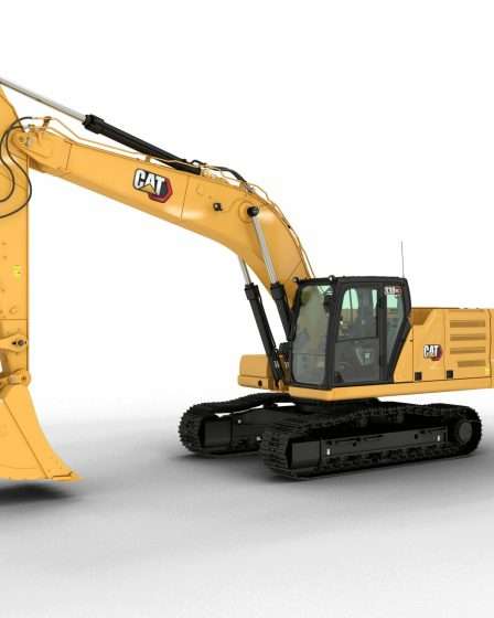 Excavator Caterpillar