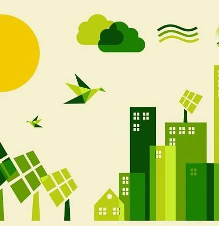 ilustrasi green industry