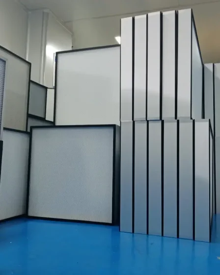 ilustrasi HEPA Filter