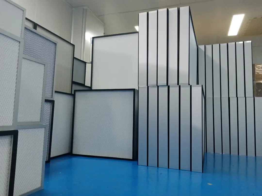 ilustrasi HEPA Filter