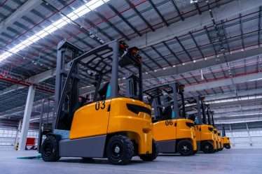 jenis jenis forklift