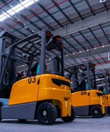 jenis jenis forklift