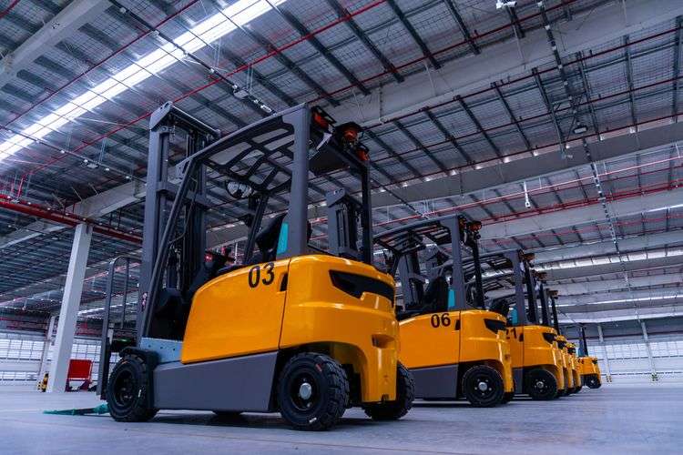 jenis jenis forklift